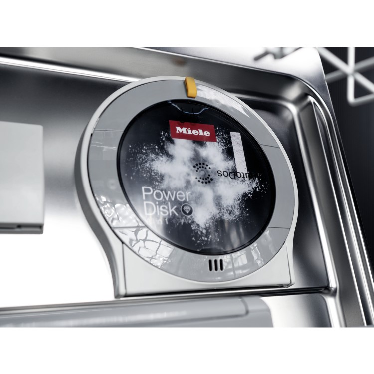 Miele AutoDos Select 14 Place Settings Freestanding Dishwasher - White