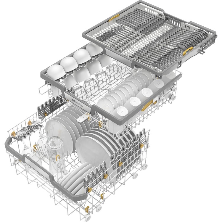 Miele AutoDos Select 14 Place Settings Fully Integrated Dishwasher