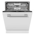 G7672SCVi Miele 7000 Series Integrated Dishwasher - Smart Wi-Fi, A-Rated, Black control panel