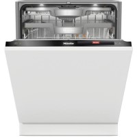 Miele AutoDos K2O Integrated Dishwasher - A Rated Black control panel