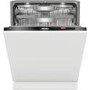 Miele AutoDos K2O Integrated Dishwasher - A Rated Black control panel