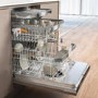 Miele AutoDos K2O Integrated Dishwasher - A Rated Black control panel
