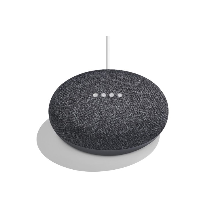Google Home Mini - Smart Speaker - Charcoal