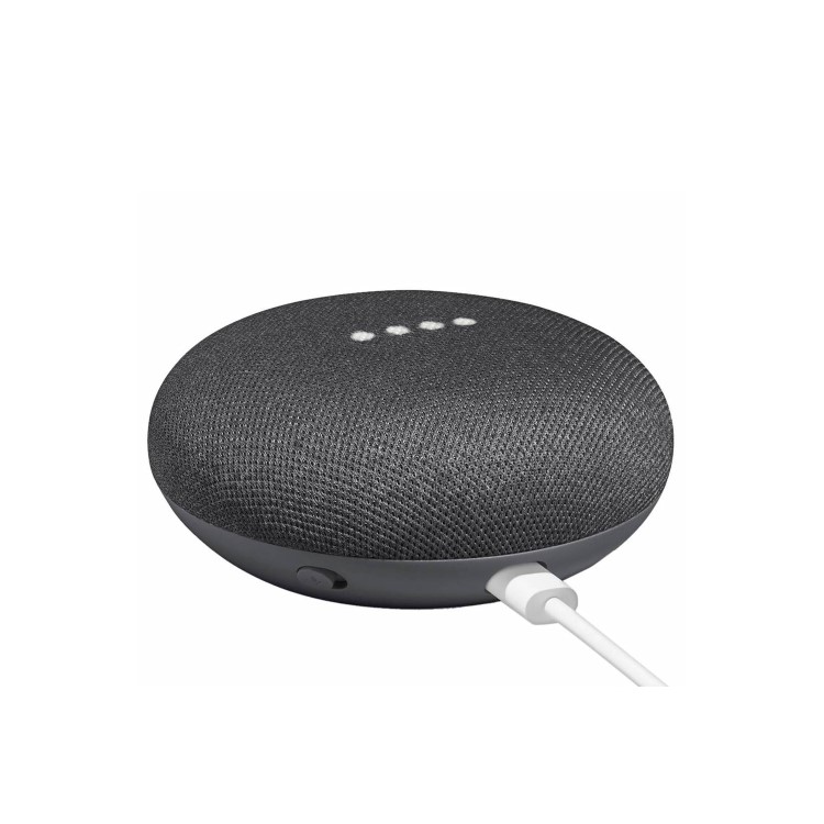 Google Home Mini - Smart Speaker - Charcoal