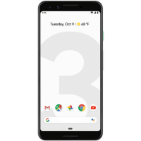 Refurbished Google Pixel 3 Clearly White 5.5" 64GB 4G Unlocked & SIM Free Smartphone