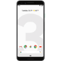 Refurbished Google Pixel 3 Clearly White 5.5" 64GB 4G Unlocked & SIM Free Smartphone
