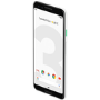 Refurbished Google Pixel 3 Clearly White 5.5" 64GB 4G Unlocked & SIM Free Smartphone