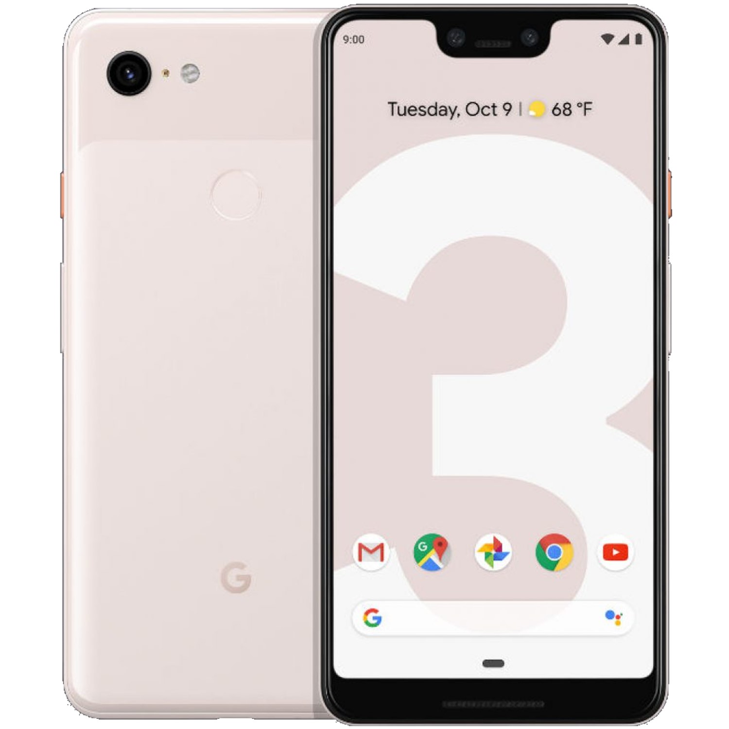 Google Pixel 3 XL Not Pink 6.3 64GB 4G Unlocked & SIM Free Smartphone
