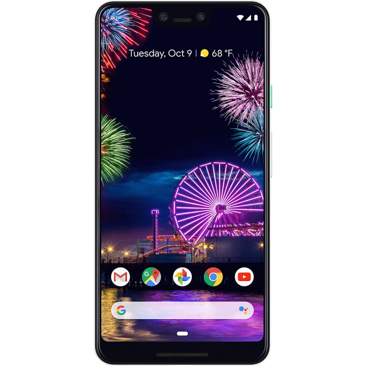 Grade C Google Pixel 3 XL Not Pink 6.3" 64GB 4G Unlocked & SIM Free