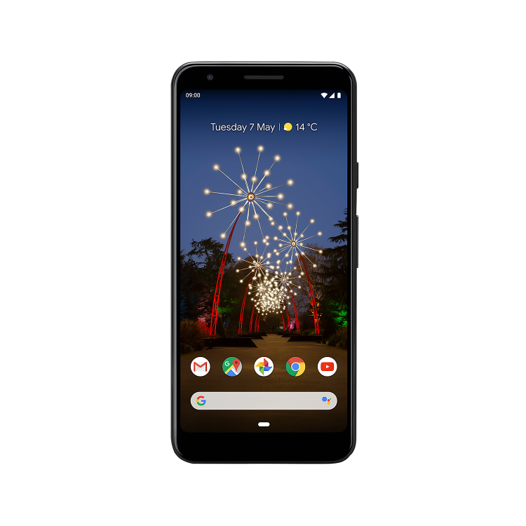 Refurbished Google Pixel 3a Just Black 5.6" 64GB 4G Unlocked & SIM Free