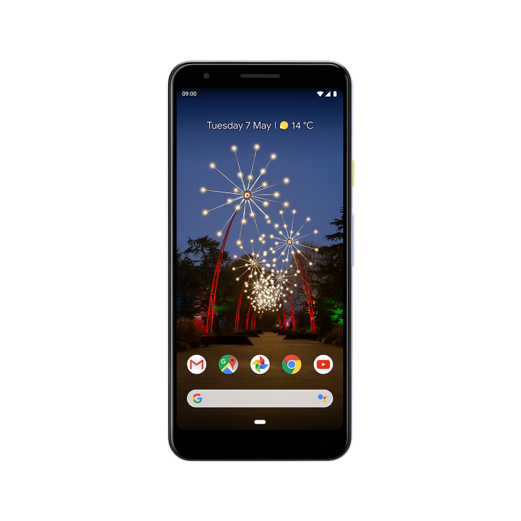 Grade A2 Google Pixel 3a Purple-ish 5.6" 64GB 4G Unlocked & SIM Free