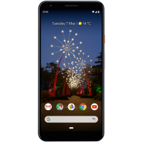 Grade A1 Google Pixel 3a XL Clearly White 6" 64GB 4G Unlocked & SIM Free