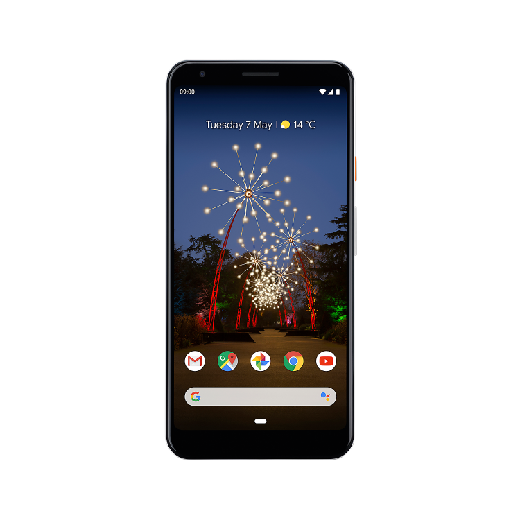 Grade A1 Google Pixel 3a XL Clearly White 6" 64GB 4G Unlocked & SIM Free
