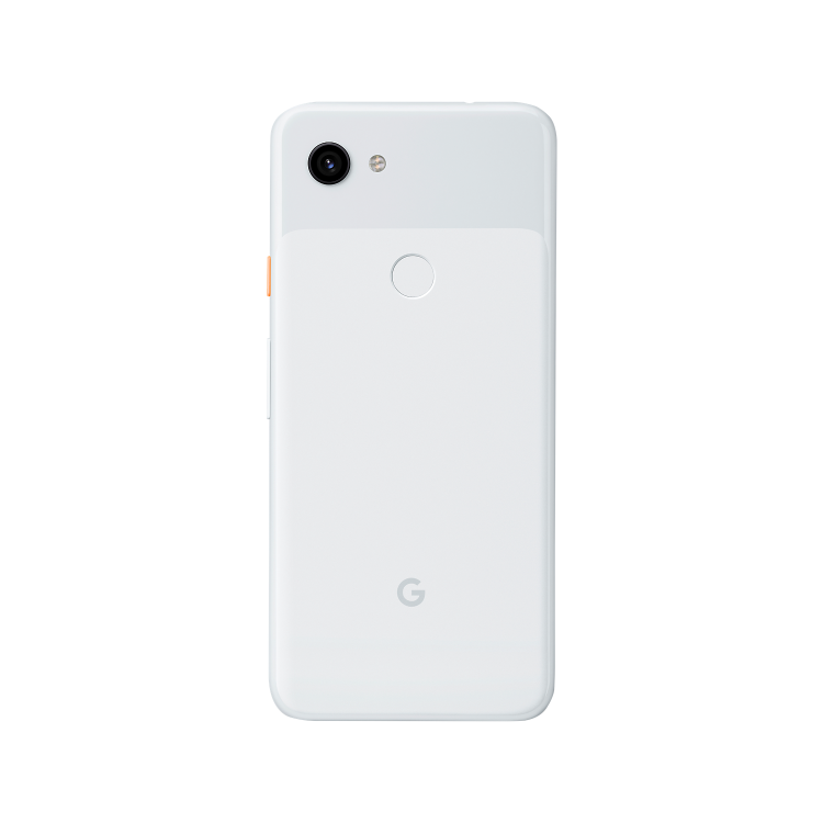 Grade A1 Google Pixel 3a XL Clearly White 6" 64GB 4G Unlocked & SIM Free