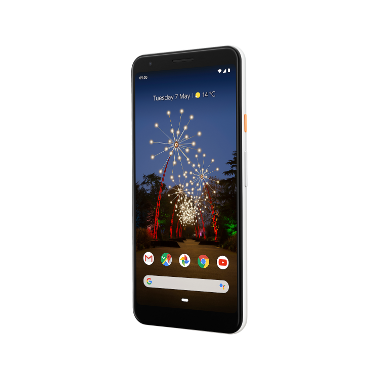 Grade A1 Google Pixel 3a XL Clearly White 6" 64GB 4G Unlocked & SIM Free