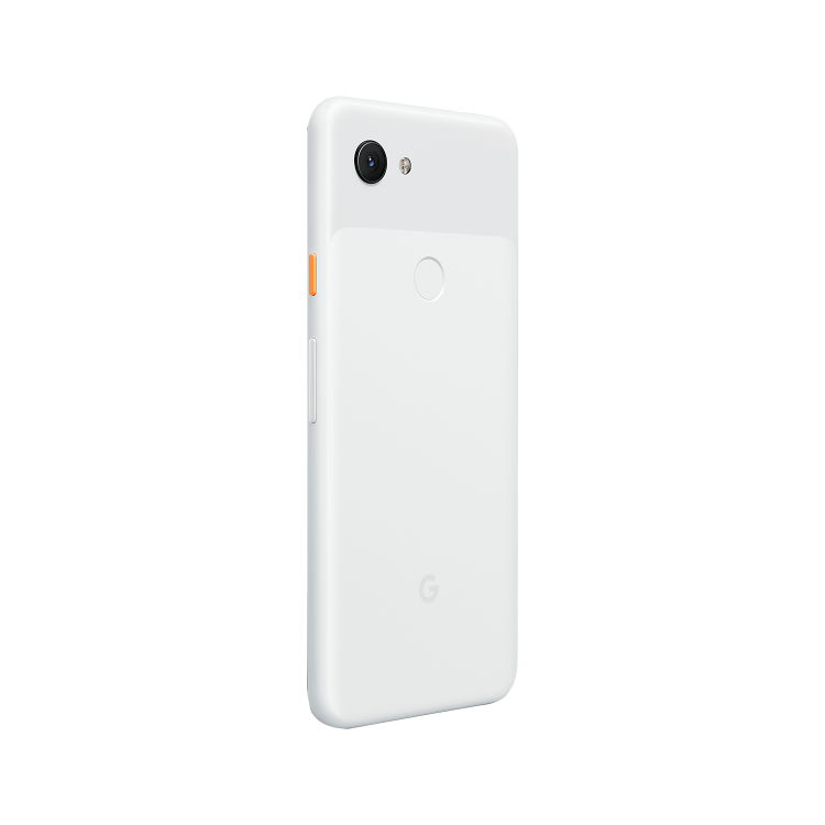Grade A1 Google Pixel 3a XL Clearly White 6" 64GB 4G Unlocked & SIM Free