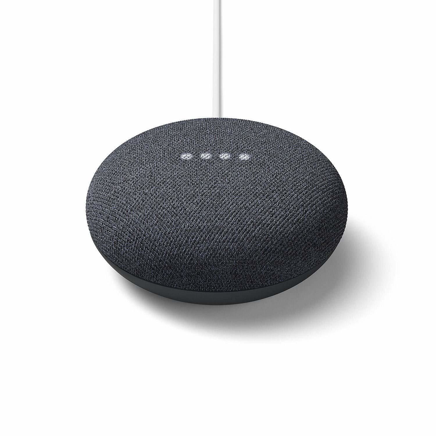 Google Nest Mini 2nd Gen - Charcoal