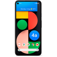 Google Pixel 4A 5G Just Black 6.24" 128GB 5G Unlocked & SIM Free