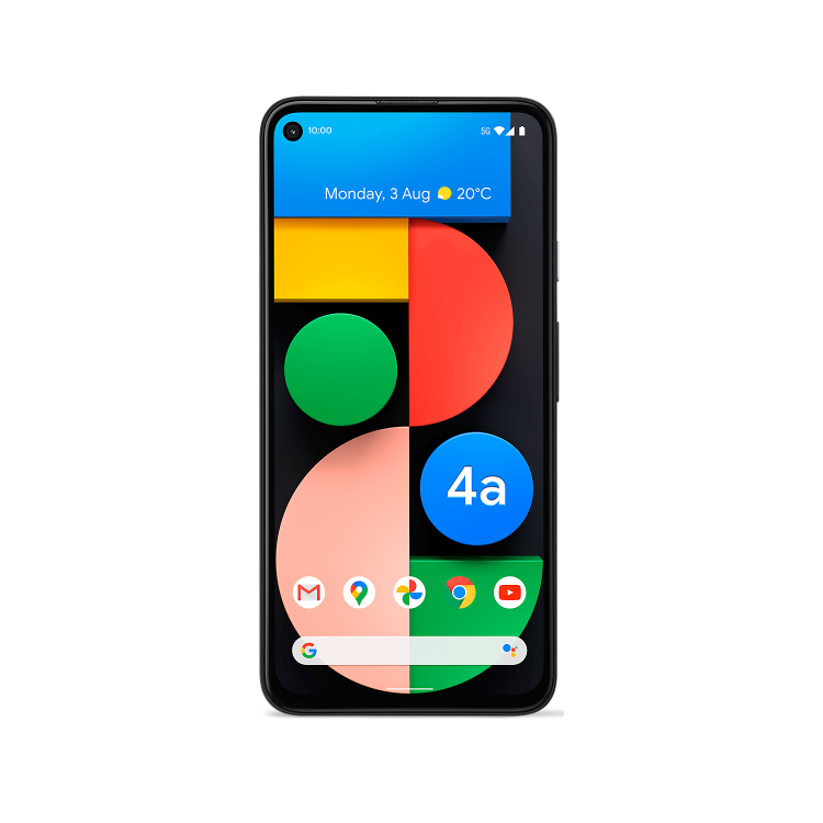 Google Pixel 4A 5G Just Black 6.24" 128GB 5G Unlocked & SIM Free