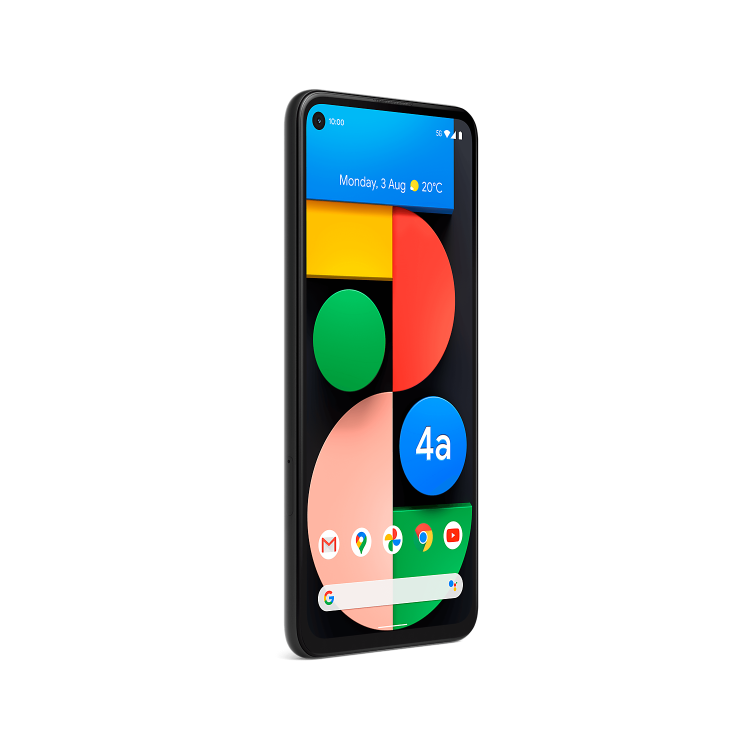 Google Pixel 4A 5G Just Black 6.24" 128GB 5G Unlocked & SIM Free