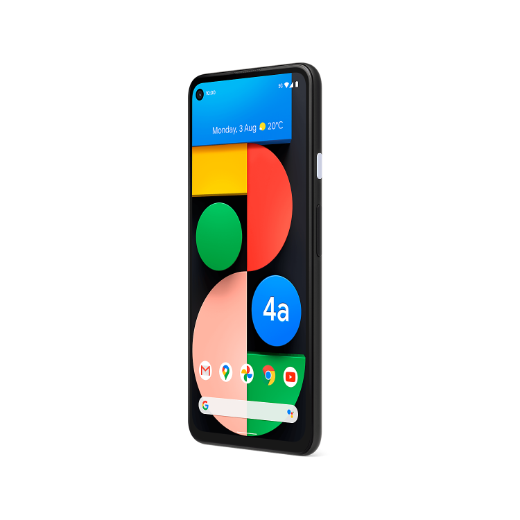 Google Pixel 4A 5G Just Black 6.24" 128GB 5G Unlocked & SIM Free
