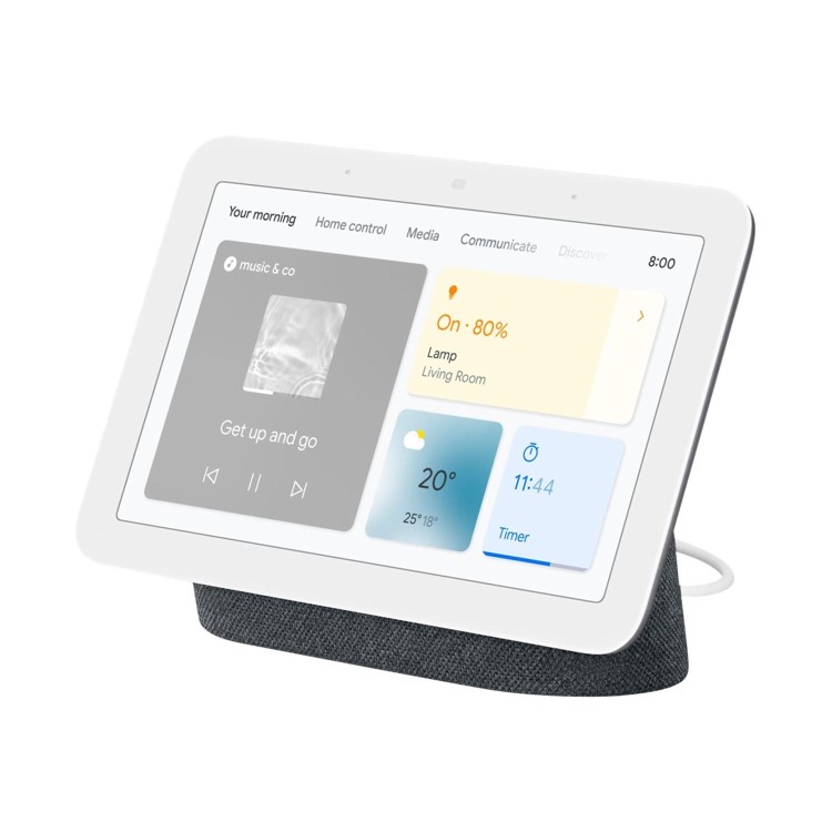 Google Nest Hub 2nd Gen Smart Speaker With Screen - Charcoal