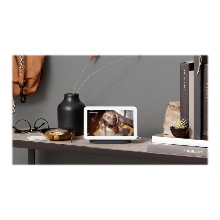 Google Nest Hub 2nd Gen Smart Speaker With Screen - Charcoal