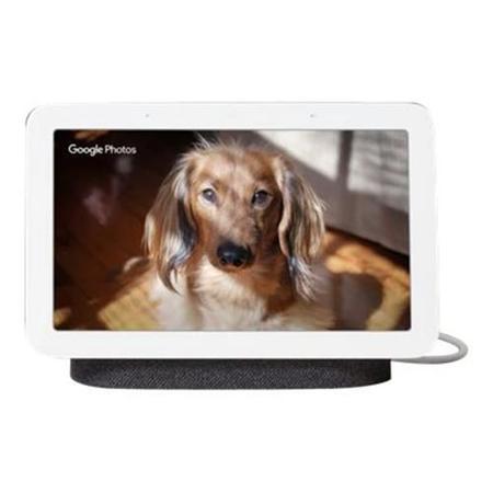 Google Nest Hub 2nd Gen Smart Speaker With Screen - Charcoal