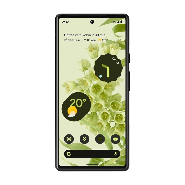 Refurbished Google Pixel 6 Sorta Seafoam 6.4" 128GB 5G Unlocked & SIM Free Smartphone