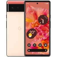 Refurbished Google Pixel 6 128GB 5G SIM Free Smartphone - Kinda Coral