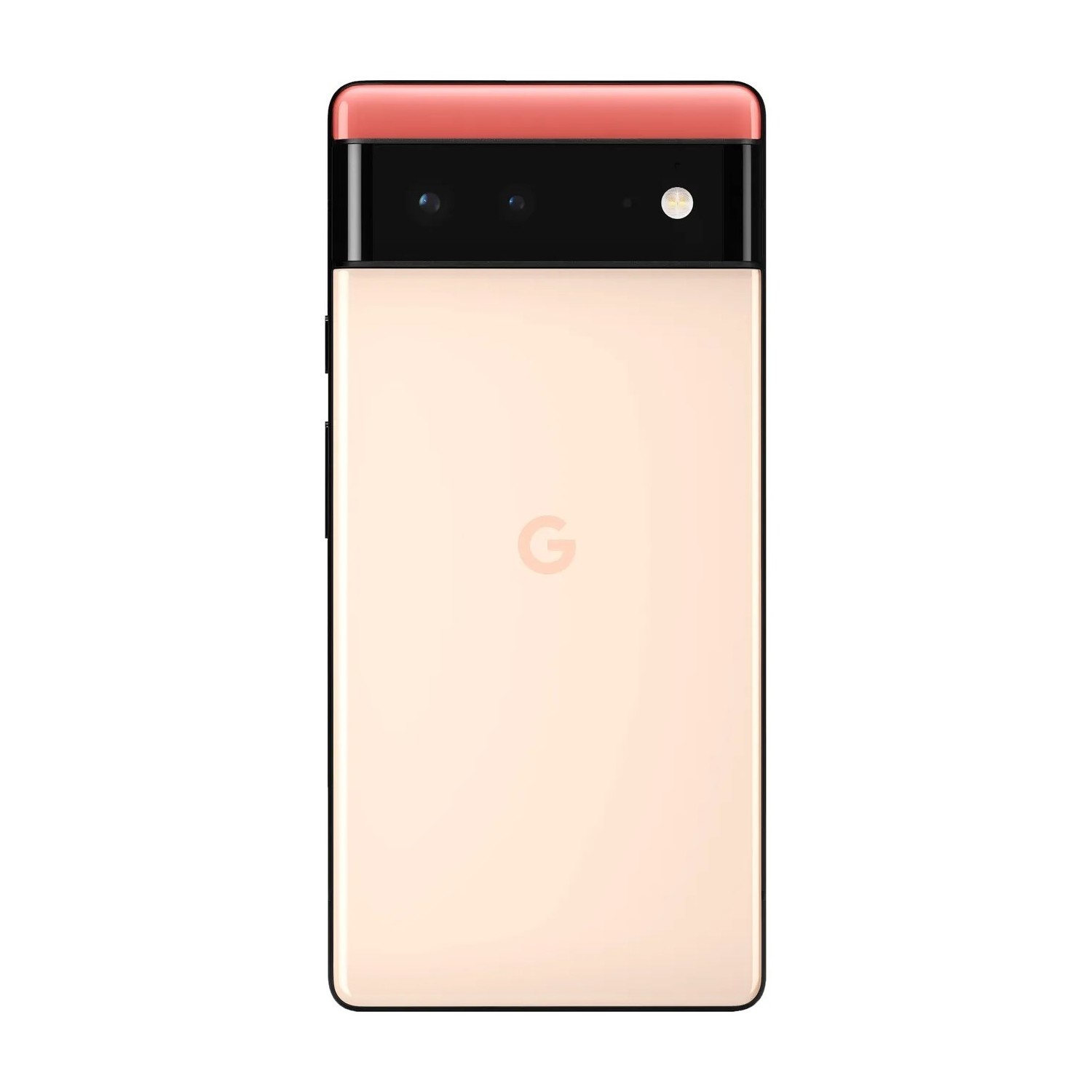 Refurbished Google Pixel 6 128GB 5G SIM Free Smartphone - Kinda Coral