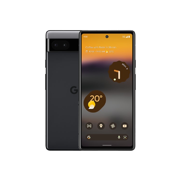 GRADE A1 - Google Pixel 6a Charcoal 6.1" 128GB 5G Unlocked & SIM Free Smartphone