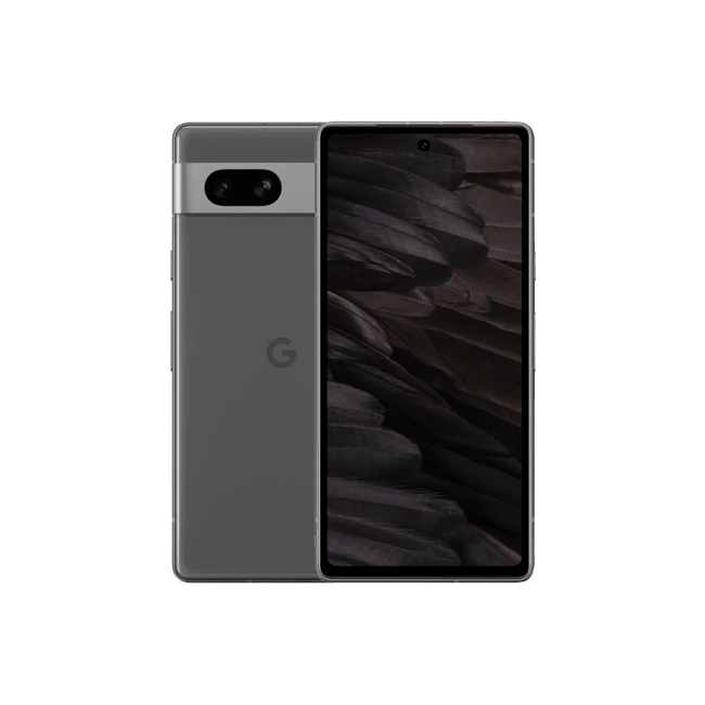 Google Pixel 7a 128GB 5G SIM Free Smartphone - Charcoal GA03694-GB
