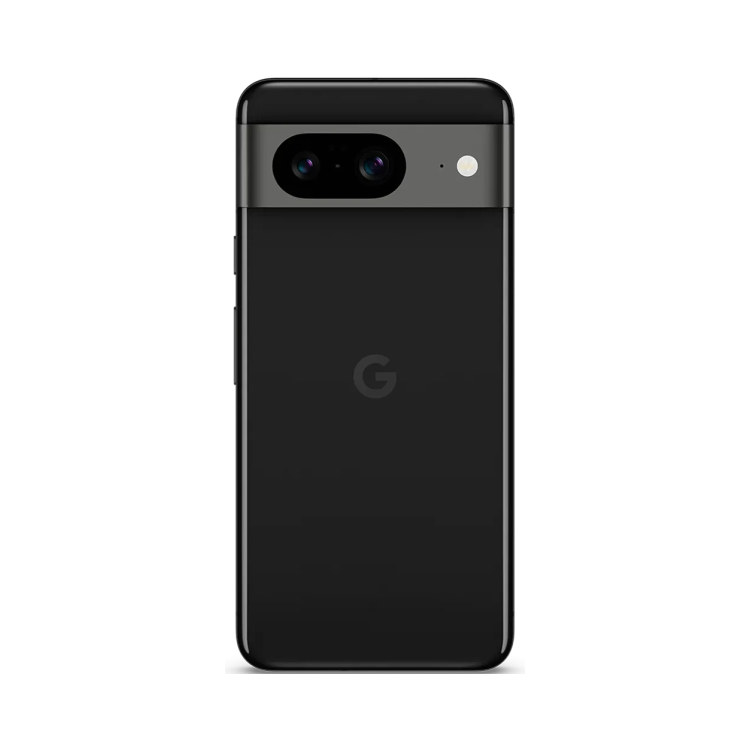 Google Pixel 8a 128GB 5G Mobile Phone - Obsidian Black