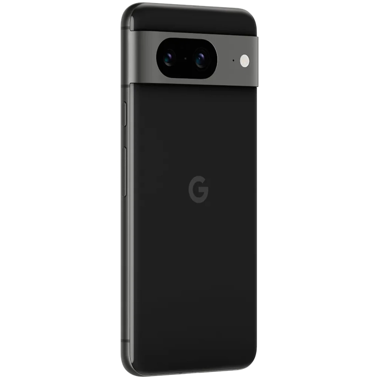 Google Pixel 8a 128GB 5G Mobile Phone - Obsidian Black