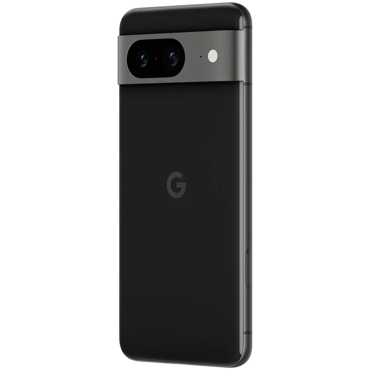 Google Pixel 8a 128GB 5G Mobile Phone - Obsidian Black