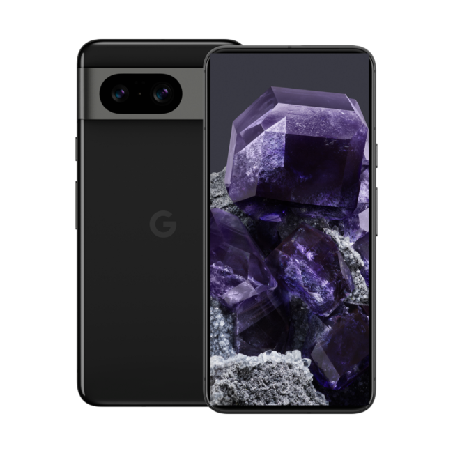 Google Pixel 8 128GB 5G Unlocked & SIM Free Smartphone - Obsidian