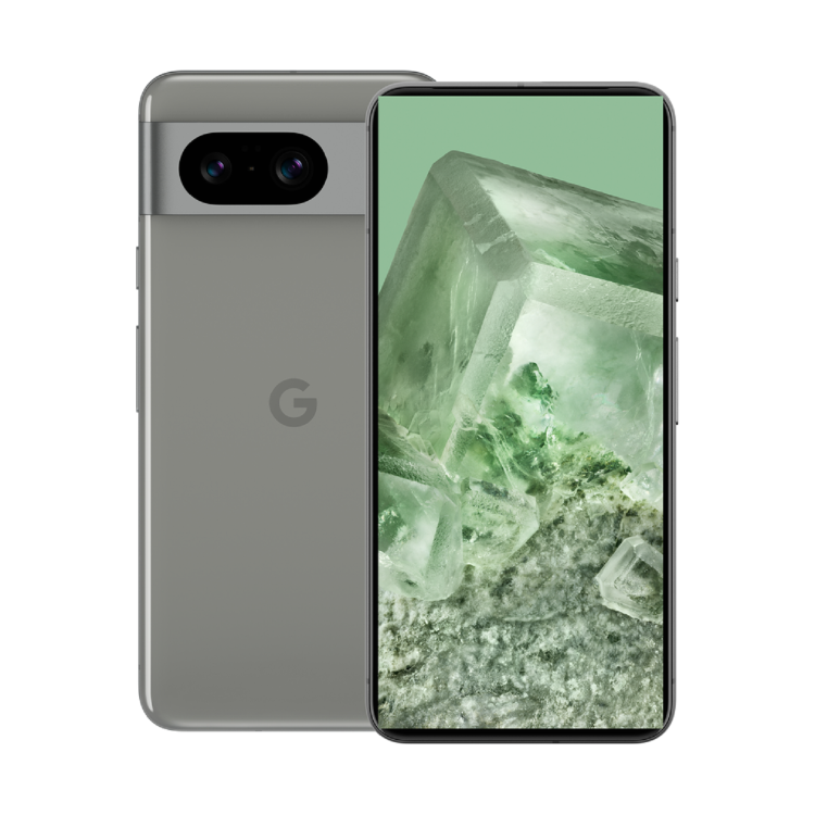 Google Pixel 8 128GB 5G Unlocked & SIM Free Smartphone - Hazel