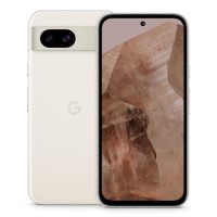 Google Pixel 8a 128GB 5G Mobile Phone - Porcelain White