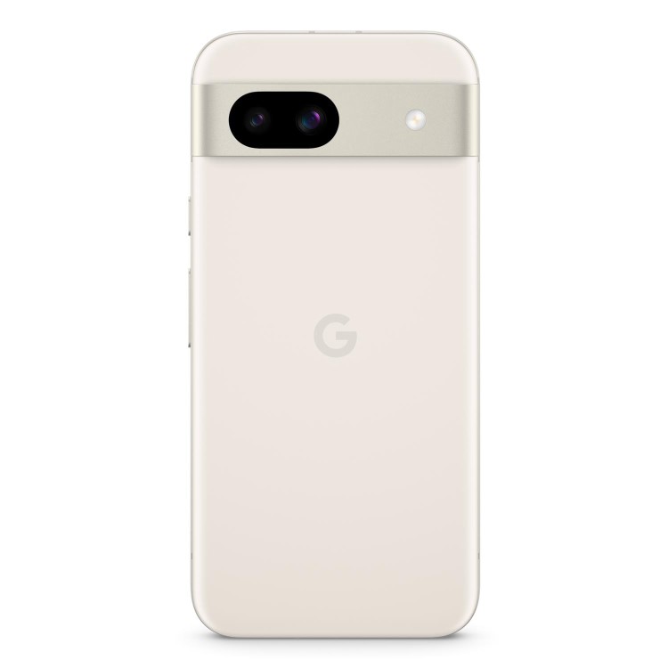 Google Pixel 8a 128GB 5G Mobile Phone - Porcelain White