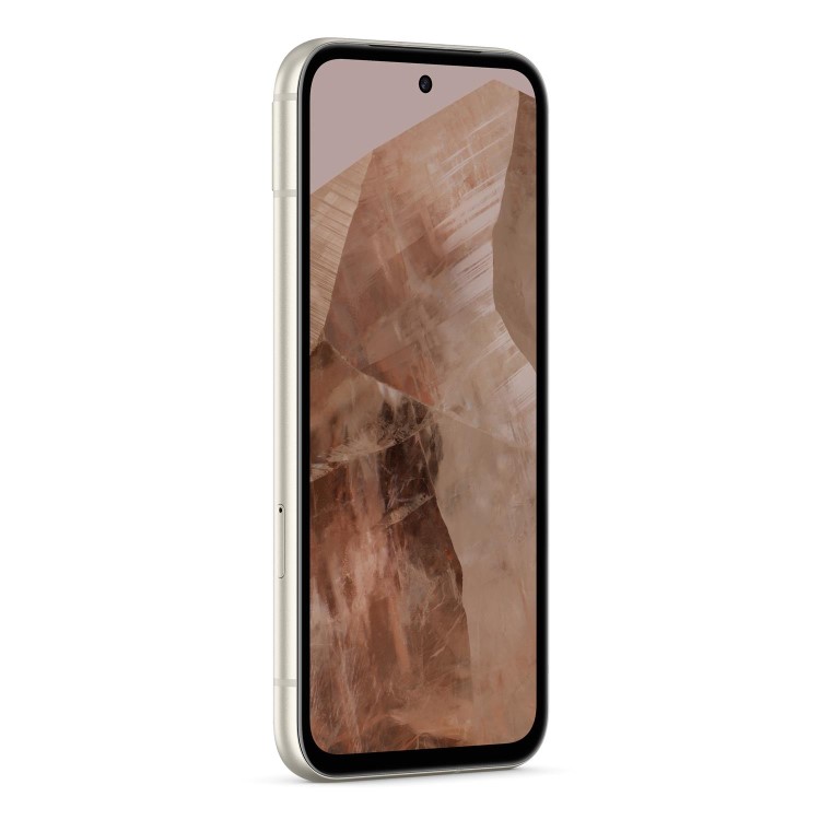 Google Pixel 8a 128GB 5G Mobile Phone - Porcelain White