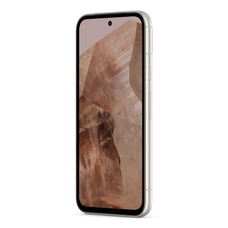 Google Pixel 8a 128GB 5G Mobile Phone - Porcelain White