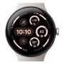 Google Pixel Watch 3 45mm Polished Silver Auminium Case with Porcelain Active Band Wi-FI Smartwatch