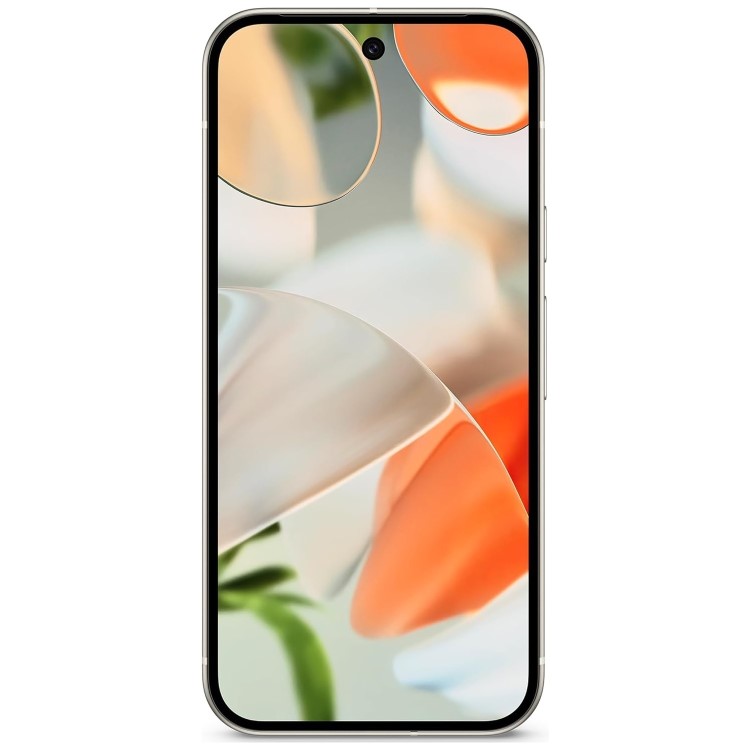 Google Pixel 9 Porcelain 6.3" 256GB 5G Unlocked & SIM Free Smartphone