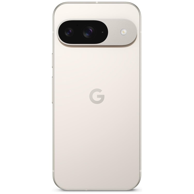 Google Pixel 9 Porcelain 6.3" 256GB 5G Unlocked & SIM Free Smartphone