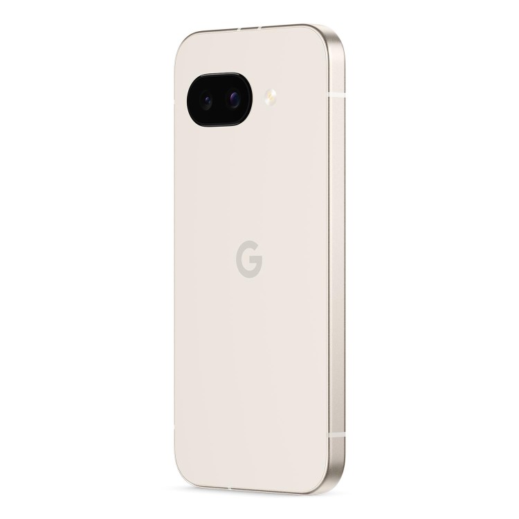 Google Pixel 9a Porcelain 6.3" 128GB 5G Unlocked & SIM Free Smartphone