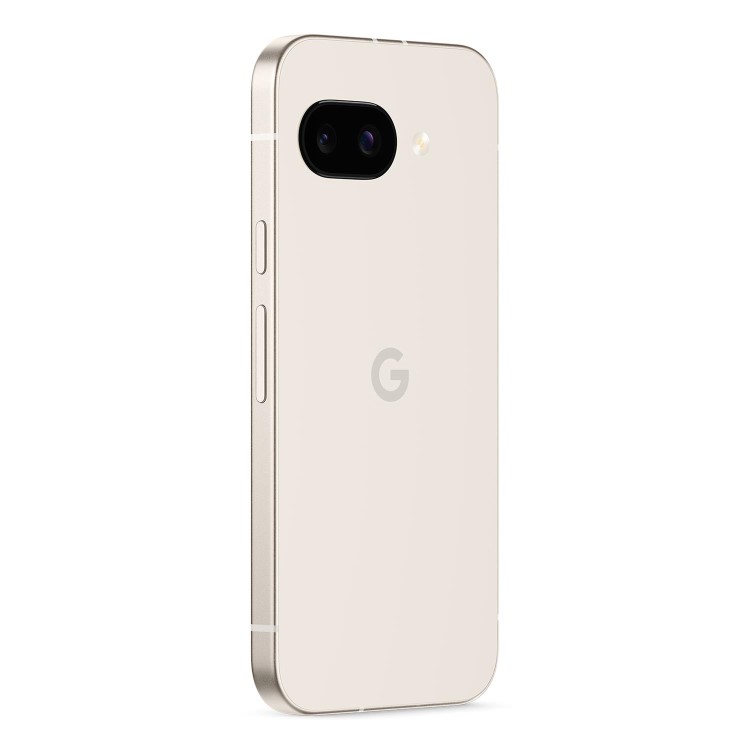 Google Pixel 9a Porcelain 6.3" 128GB 5G Unlocked & SIM Free Smartphone