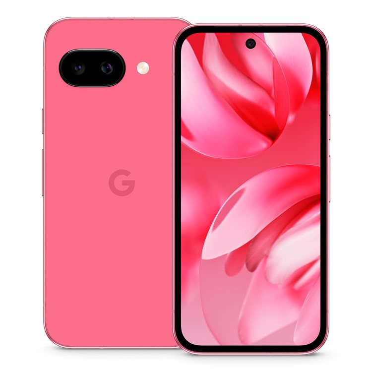 Google Pixel 9a Peony 6.3" 128GB 5G Unlocked & SIM Free Smartphone