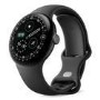 Google Pixel Watch 4 41mm Matte Black Aluminium Case with Obsidian Active Band WI-FI Smartwatch