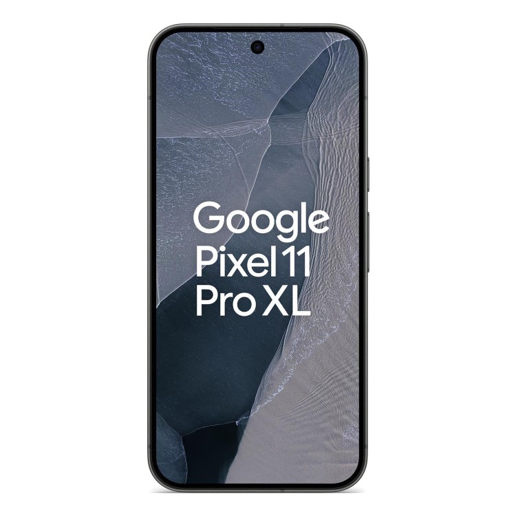 Google Pixel 11 Pro XL Obsidian 6.8" 256GB 5G Unlocked & SIM Free Smartphone
